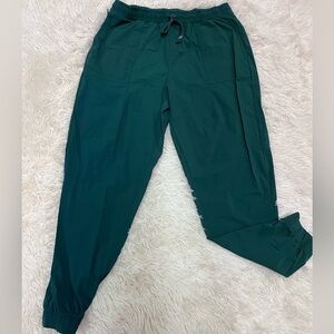 Fabletics Green Jogger Pants Size Large